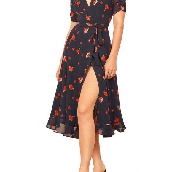 Reformation Napa Dress Cha Cha - Picture 3 of 6